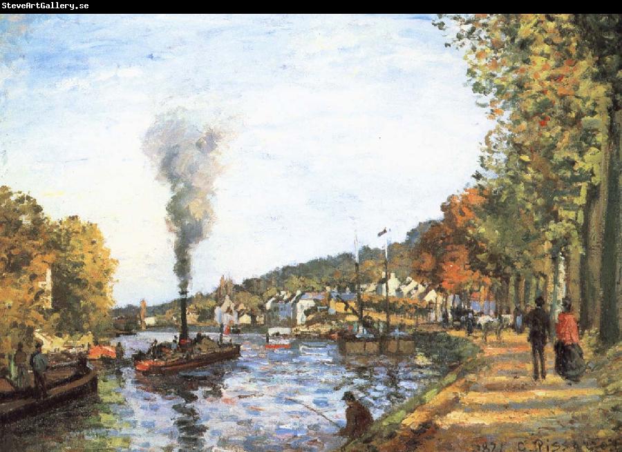 Camille Pissarro Seine